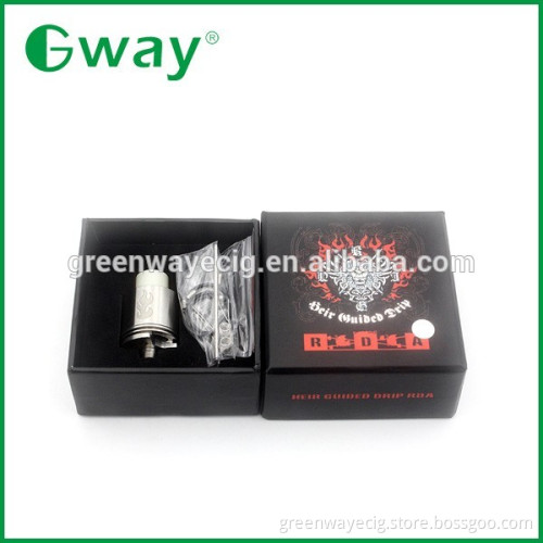 Chuff top with airflow control Heir RDA, newest RDA for 2016, wholesale Heir rda, phenotype-l rda 1:1 clone